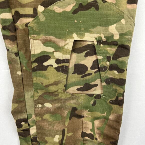 US Army Advanced Combat Pants w/ Knee Pad Slots OCP Camo M Reg Medium Regular - Picture 5 of 9